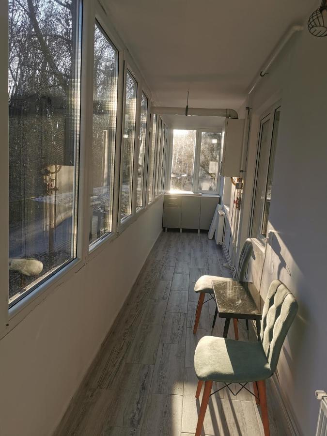 Casa Potcoava Apartment Targu-Mures Bagian luar foto